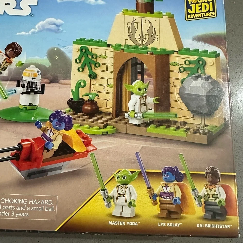 LEGO Star Wars Tenoo Jedi Temple 75358 Young Jedi Adventures Set New 124pcs